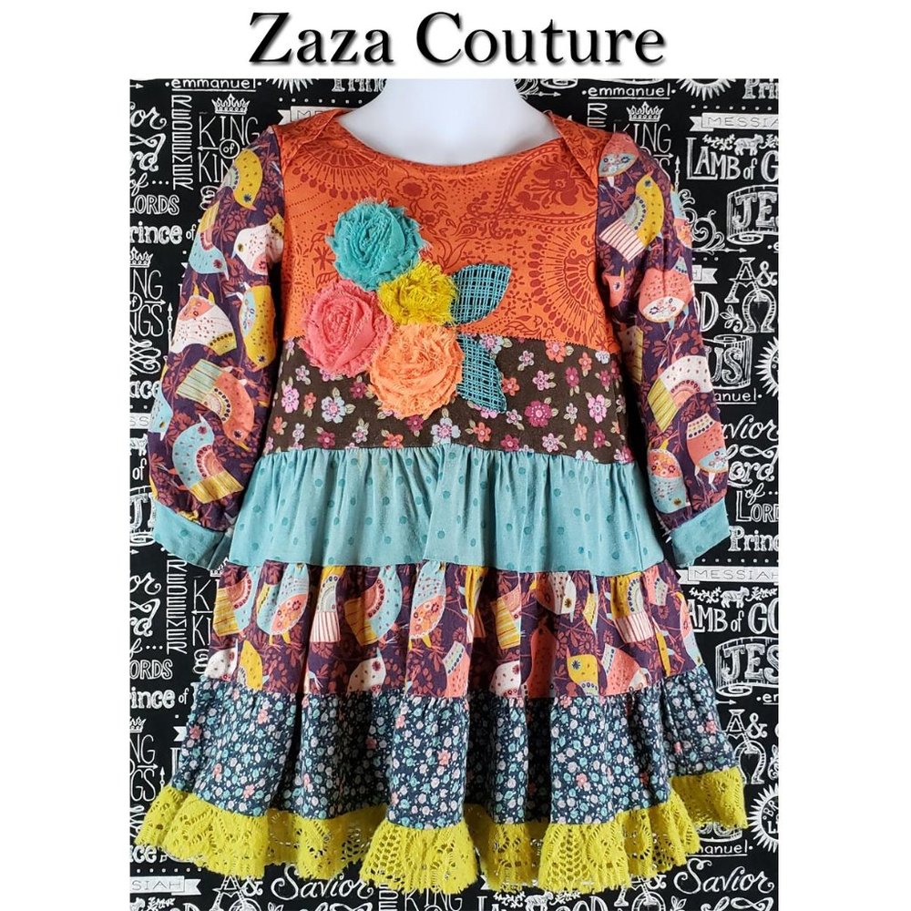 Zaza Couture Dress Size 18 months